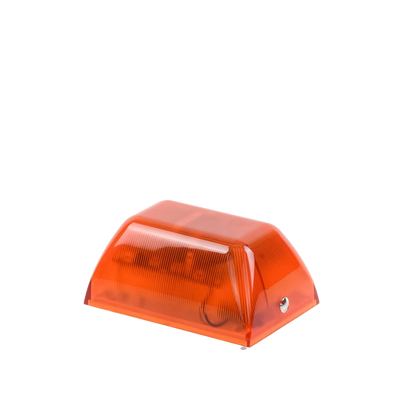 Minicontrolador Audiovisual de Uso No Autorizado o Situaciones Urgentes, Color Ambar - Kompletum