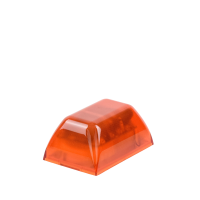 Minicontrolador Audiovisual de Uso No Autorizado o Situaciones Urgentes, Color Ambar - Kompletum