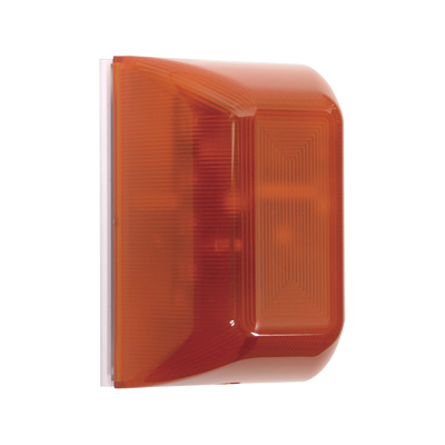 Minicontrolador Audiovisual de Uso No Autorizado o Situaciones Urgentes, Color Ambar - Kompletum