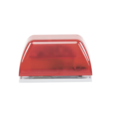 Minicontrolador Audiovisual de Uso No Autorizado o Situaciones Urgentes, Color Rojo - Kompletum