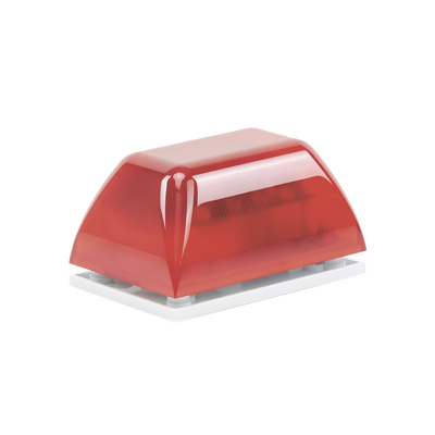 Minicontrolador Audiovisual de Uso No Autorizado o Situaciones Urgentes, Color Rojo - Kompletum