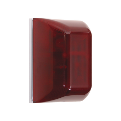 Minicontrolador Audiovisual de Uso No Autorizado o Situaciones Urgentes, Color Rojo - Kompletum