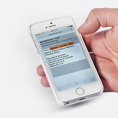 Licencia, Modulo, Herramienta de supervisión móvil para su central de alarmas y software Securithor V2. Ideal para supervisores, gerentes, etc de la central de monitoreo de alarmas. - Kompletum