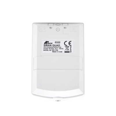 Detector PIR QUAD Digital. - Kompletum