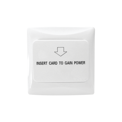 Interruptor de Energía para Habitación de Hotel / Habilita la corriente eléctrica al colocar la llave (tarjeta) de la habitación - Kompletum
