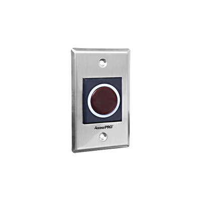 Botón de salida sin contacto / Normalmente abierto y cerrado / Fácil instalación - Kompletum