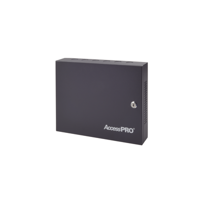 C3100 Panel de Control de Acceso para 1 Puerta / Fácil Administración / 30,000 Tarjetas / Incluye Gabinete y Fuente de Alimentación 12Vcc/3A / Software GRATIS - Kompletum