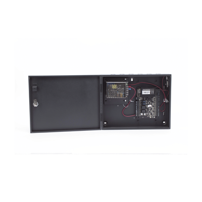 C3200 Panel de Control de Acceso para 2 Puertas / Fácil Administración / 30,000 Tarjetas / Incluye Gabinete y Fuente de Alimentación 12Vcc/3A / Software GRATIS - Kompletum