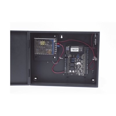 C3200 Panel de Control de Acceso para 2 Puertas / Fácil Administración / 30,000 Tarjetas / Incluye Gabinete y Fuente de Alimentación 12Vcc/3A / Software GRATIS - Kompletum