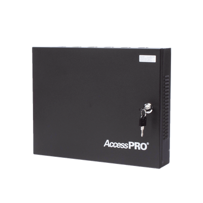 C3200 Panel de Control de Acceso para 2 Puertas / Fácil Administración / 30,000 Tarjetas / Incluye Gabinete y Fuente de Alimentación 12Vcc/3A / Software GRATIS - Kompletum