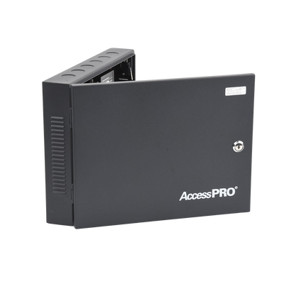 C3400 Panel de Control de Acceso para 4 Puertas / Fácil Administración / 30,000 Tarjetas / Incluye Gabinete y Fuente de Alimentación 12Vcc/3A / Software GRATIS - Kompletum