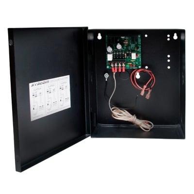 Fuente de Respaldo 1A @ 6,12 o 24 Vcc. Acepta Batería 7Ah, 4Ah. (Modelo Descontinuado, Revisar sustitutos en WEB). - Kompletum