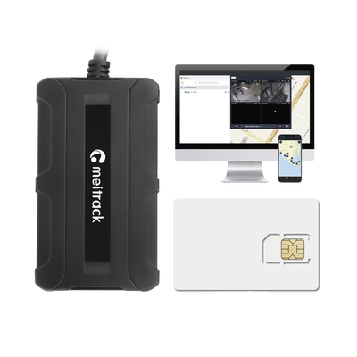 KIT de rastreador vehicular (GPS) IP67 Ideal para Motocicletas y Vehiculos con conectividad 2G y 4G/licencia anual de EPCOMGPSCODE y sim anual SIM600MB1Y - Kompletum