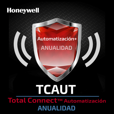 Servicio Anual para Automatización desde App Total Connect de Honeywell - Kompletum