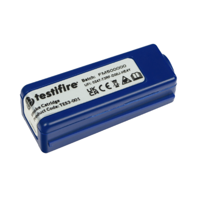Tres Cartuchos D/Humo Sintético P/Probador Electrónico Testifire XTR2 - Kompletum