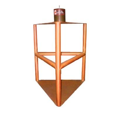 Electrodo de Puesta a Tierra con Capacidad máxima de 700A - Kompletum