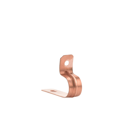 Abrazadera de Cobre para Fijar Cable a la Pared. - Kompletum