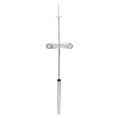Punta Pararrayo Tipo Dipolo Corona con Ángulo de Protección de 72°. - Kompletum