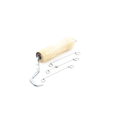 Herramienta para instalación de cable Ironclad, 610pzs (cinchos) por paquete - Kompletum