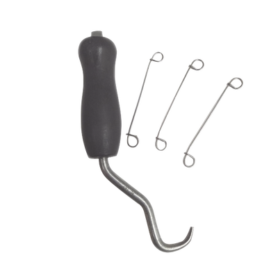 Herramienta para instalación de cable Ironclad, 610pzs (cinchos) por paquete - Kompletum