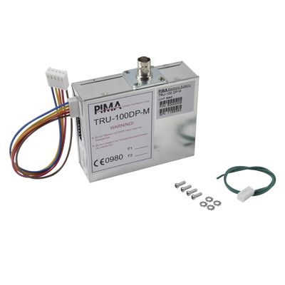 Comunicador Radio UHF para paneles de Alarma hasta 30Kms de Alcance. Frecuencia de 435 - 470 MHz. Compatible con Paneles de Alarma Serie Hunter e interfaces SAT9PID y SAT8. Potencia de 2.5W. - Kompletum