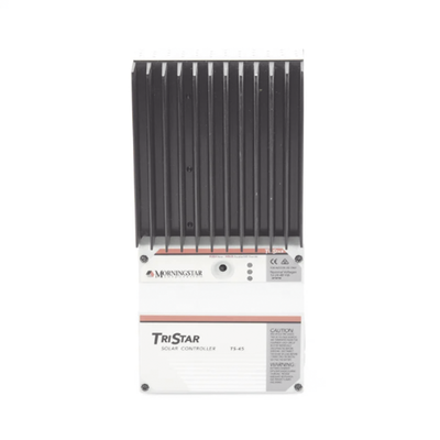 Controlador de Carga con Función de Regulación de Carga Eólica TRISTAR 45 A 12 / 24 / 48 Vcc - Kompletum