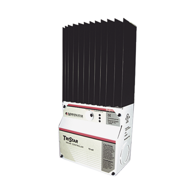 Controlador de Carga con Función de Regulación de Carga Eólica TRISTAR 45 A 12 / 24 / 48 Vcc - Kompletum