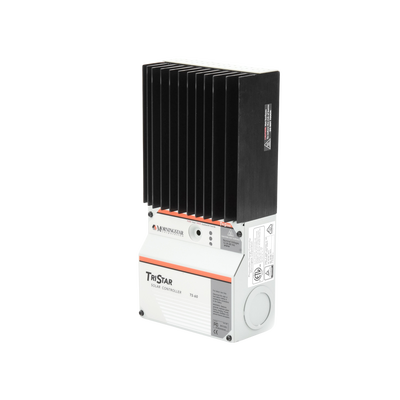 Controlador de Carga con Función de Regulación de Carga Eólica TRISTAR 60 A 12 / 24 / 48 Vcc - Kompletum