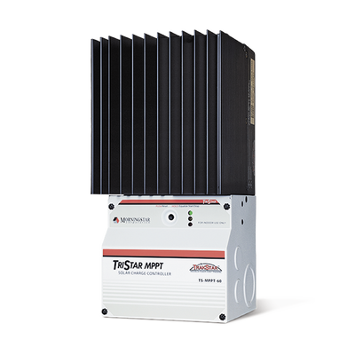 Controlador de Carga MPPT de 45A 12/24/36/48 V, Máximo Voltaje de Circuito Abierto Voc 150Vcc - Kompletum