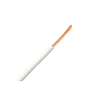 Bobina de 1,000 pies de Cable Automotriz TXL 12 AWG color blanco / Cobre Desnudo Estrandado 19/25 / Aislante XLPE / 50V / Temp -51°C a 125°C / Aplicaciones Ford y Chrysler - Kompletum