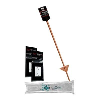 Kit de Tierra Física para Aplicaciones Residenciales con Interruptores Inteligentes. - Kompletum