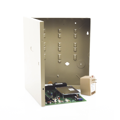 Panel de Alarma Hibrido, 8 Particiones, Hasta 128 Zonas, Compatible con AlarmNet y Total Connect - Kompletum