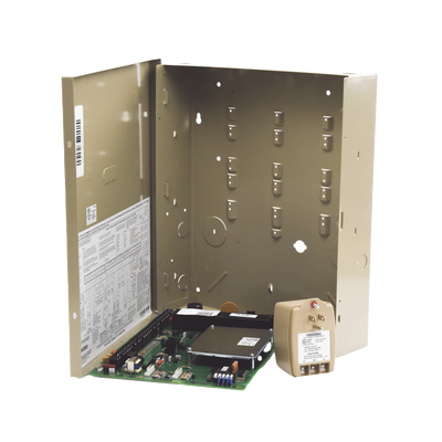 Panel de Alarma Hibrido, 8 Particiones, Hasta 128 Zonas, Compatible con AlarmNet y Total Connect - Kompletum