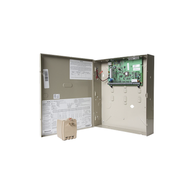 Panel Híbrido de 48 Zonas Máximo, Acepta Expansión Cableada e Inalámbrica - Kompletum