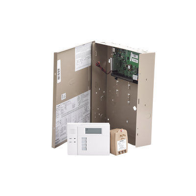 Panel de Alarma Residencial/Comercial VISTA 21IP con Módulo IP incluído para conexión a AlarmNet - Kompletum