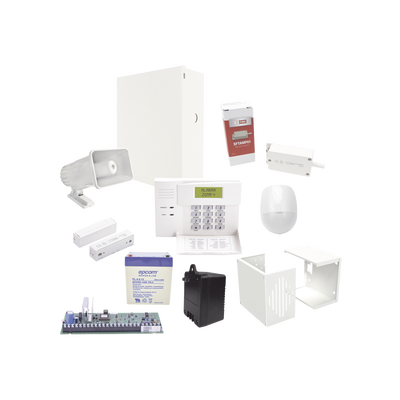 Panel de Alarma para Aplicaciones Residenciales, Negocios u Oficinas. - Kompletum