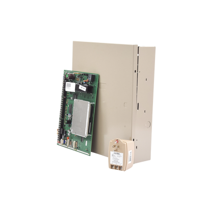 Panel de Alarma Híbrido Cableado convencional, Inalambrico y Vplex para 86 zonas - Kompletum