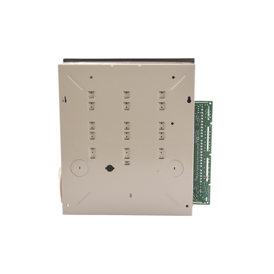 Panel de Alarma Híbrido Cableado convencional, Inalambrico y Vplex para 86 zonas - Kompletum