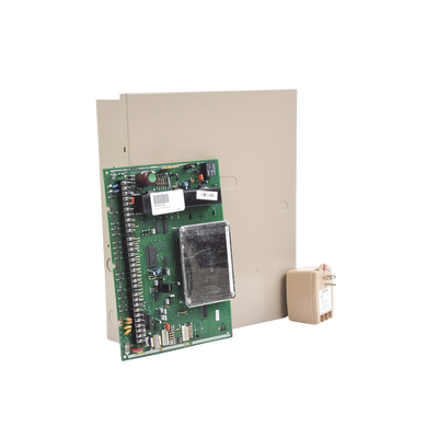 Panel de Alarma Híbrido Cableado convencional, Inalambrico y Vplex para 86 zonas - Kompletum