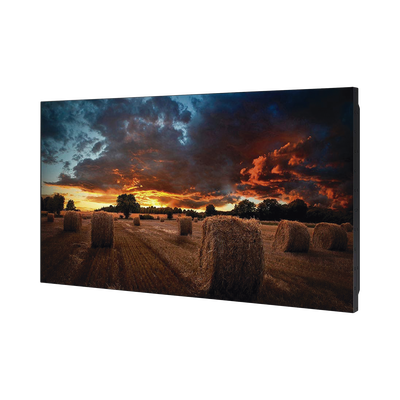 Pantalla Profesional de 46" para Video Wall, Full HD (1080p), HDMI/DVI-D, Bisel Ultra Delgado de 2.25mm. Compatible VESA - Kompletum