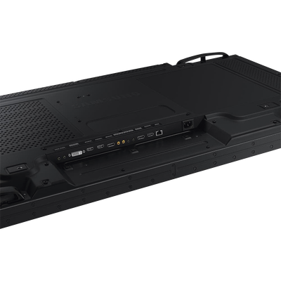 Pantalla Profesional de 46" para Video Wall, Full HD (1080p), HDMI/DVI-D, Bisel Ultra Delgado de 2.25mm. Compatible VESA - Kompletum