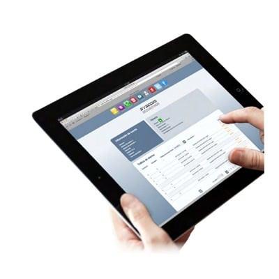 Licencia, Módulo de Acceso Web y consulta para clientes que necesiten consultar trafico, generar sus reportes, de eventos de sus paneles de alarma. - Kompletum