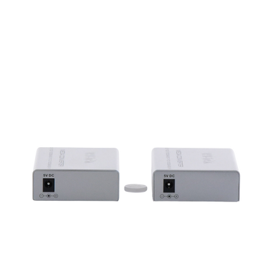 Convertidor de medios / Hasta 25 Km / 1 puerto SC/UPC 1000Mbps / 1 puerto RJ45 1000Mbps / WL: Tx 1310nm - Rx 1550nm / incluye 2 piezas A y B - Kompletum