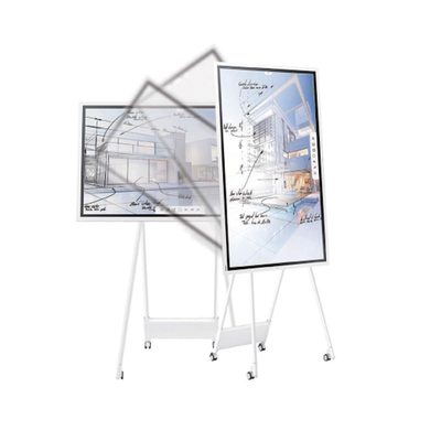 Display FLIP2 WiFi Interactivo de 55" con Lápiz Táctil.  Puertos USB/RJ45/RS232/HDMI/Salida Touch - Kompletum