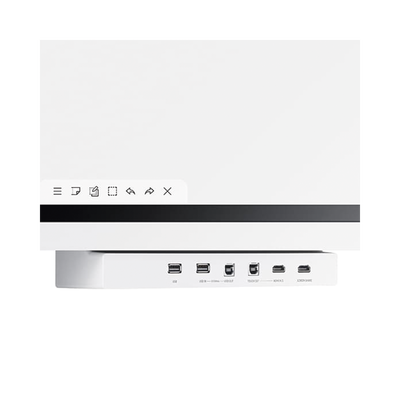 Display FLIP2 WiFi Interactivo de 55" con Lápiz Táctil.  Puertos USB/RJ45/RS232/HDMI/Salida Touch - Kompletum