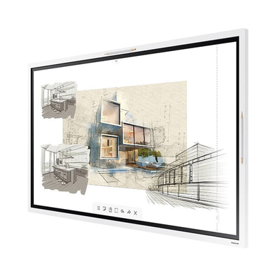 Display FLIP2 WiFi Interactivo de 55" con Lápiz Táctil.  Puertos USB/RJ45/RS232/HDMI/Salida Touch - Kompletum