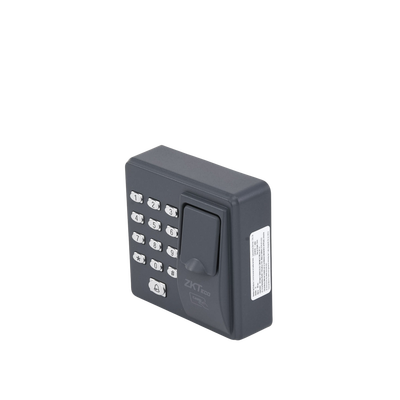 Lector de huella y proximidad con teclado autónomo, 500 huellas/500 tarjetas/8 passwords - Kompletum
