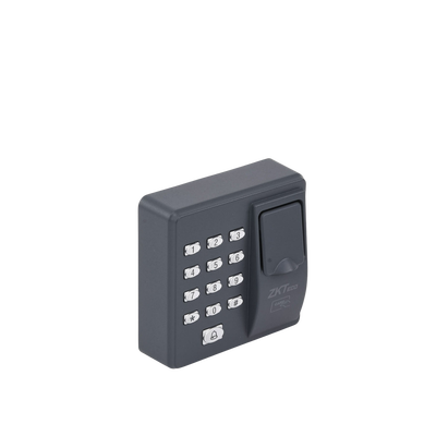 Lector de huella y proximidad con teclado autónomo, 500 huellas/500 tarjetas/8 passwords - Kompletum