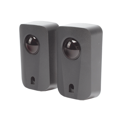 Fotocelda Infrarroja (Transmisor Con Receptor) / Alcance de Hasta 10 metros / Uso en Barreras y Motores de Acceso Vehicular - Kompletum