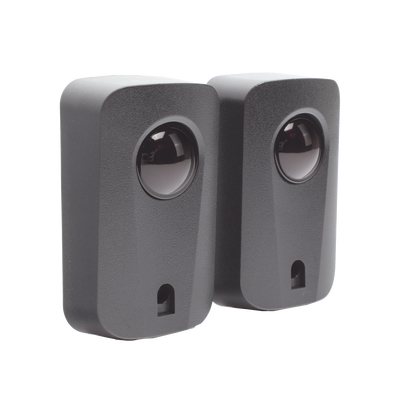 Fotocelda Infrarroja (Transmisor Con Receptor) / Alcance de Hasta 10 metros / Uso en Barreras y Motores de Acceso Vehicular - Kompletum